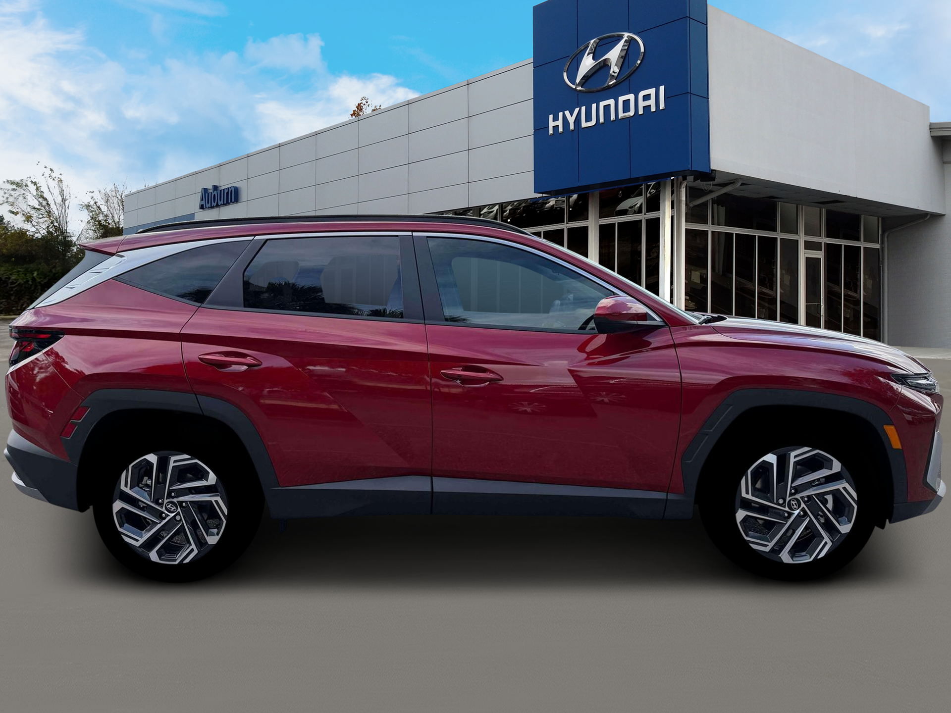 New 2026 Red Hyundai SEL Plus FWD image 9