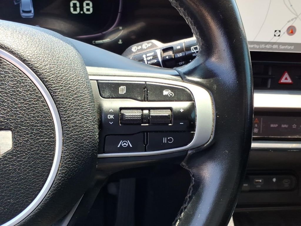 Used 2023 Ebony Black Kia EX image 21