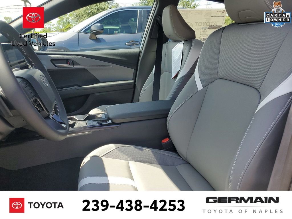 Certified Used 2025 Gray Toyota SE image 20