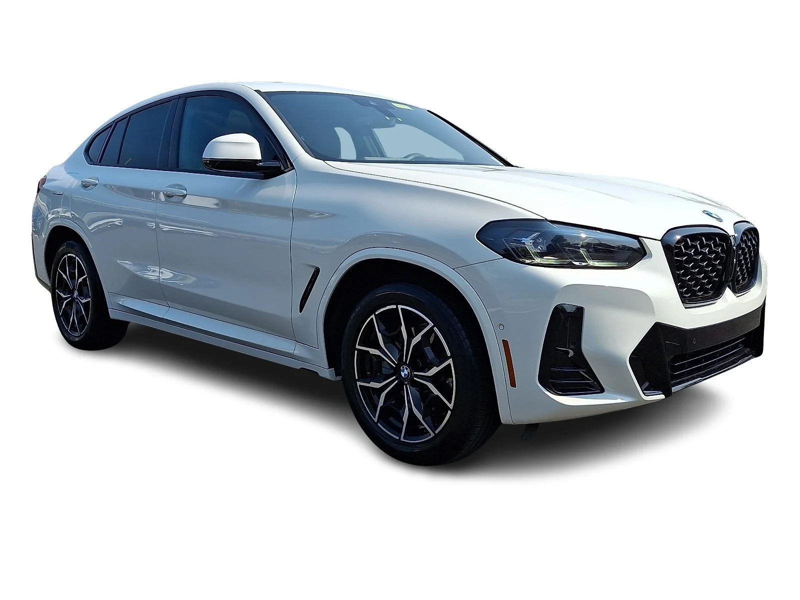 Used 2025 Alpine White BMW xDrive30i image 3