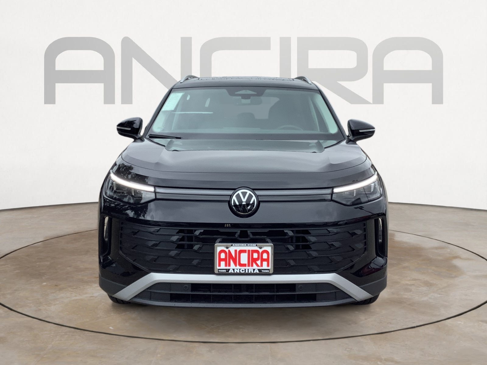 New 2026 Deep Black Pearl Volkswagen SE image 3