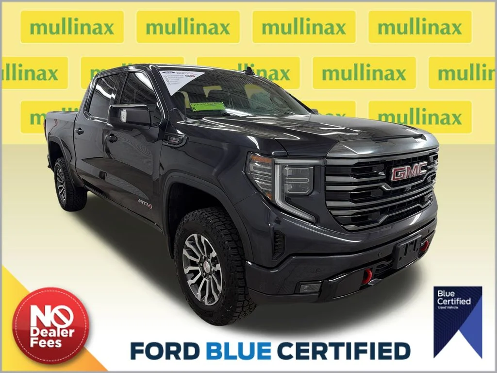 Certified Used 2023 Silver GMC AT4 image 1