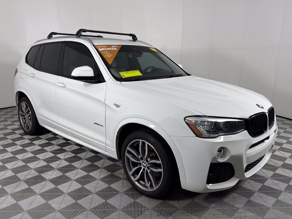 2017 BMW X3