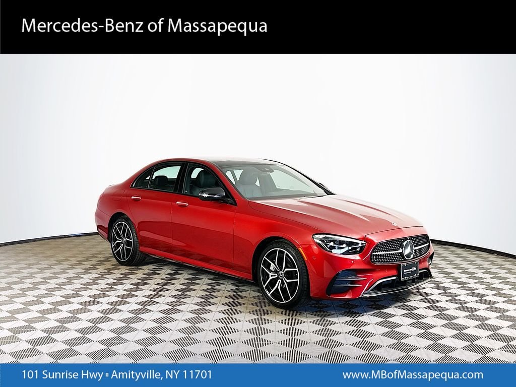 2023 Mercedes-Benz E-Class