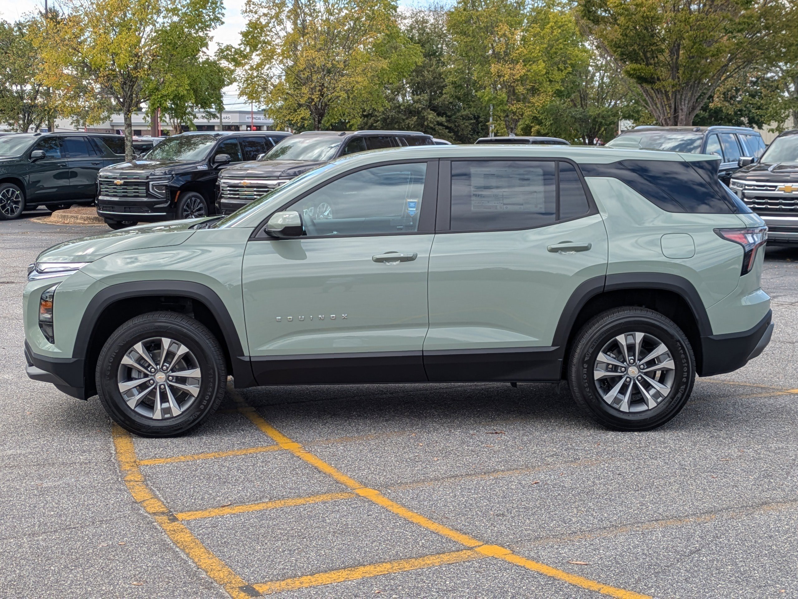 New 2026 Cacti Green Chevrolet LT image 7