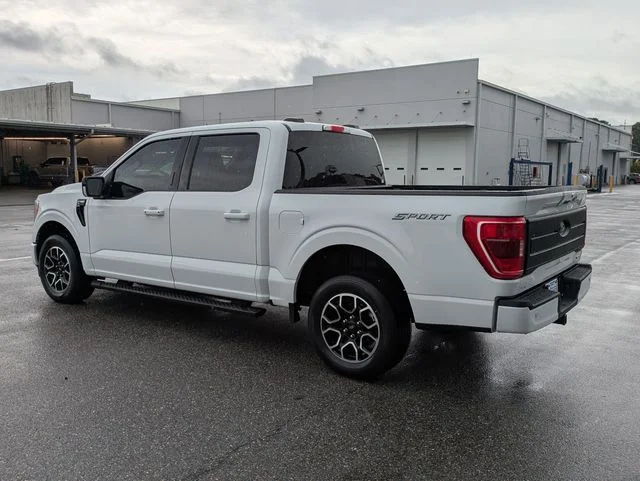 Certified Used 2023 White Ford XLT image 5
