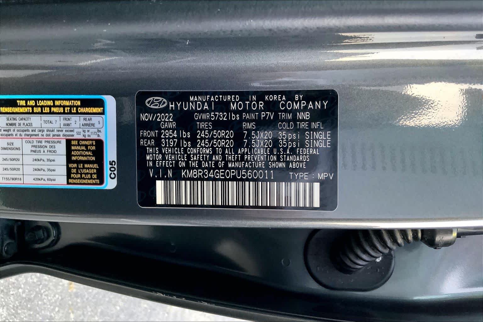 Used 2023 Steel Graphite Hyundai XRT image 30