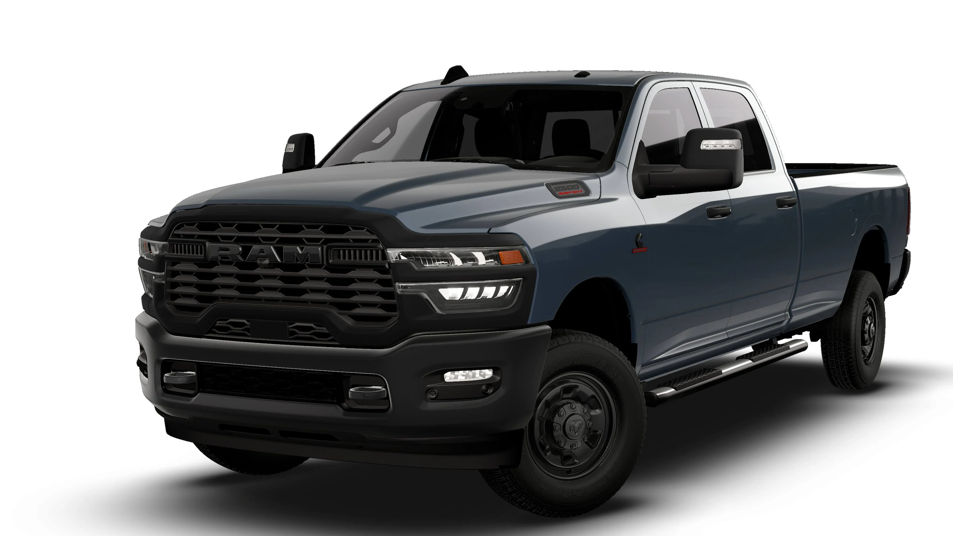 New 2026 Forged Blue Metallic Exterior Paint RAM TRADESMAN image 13