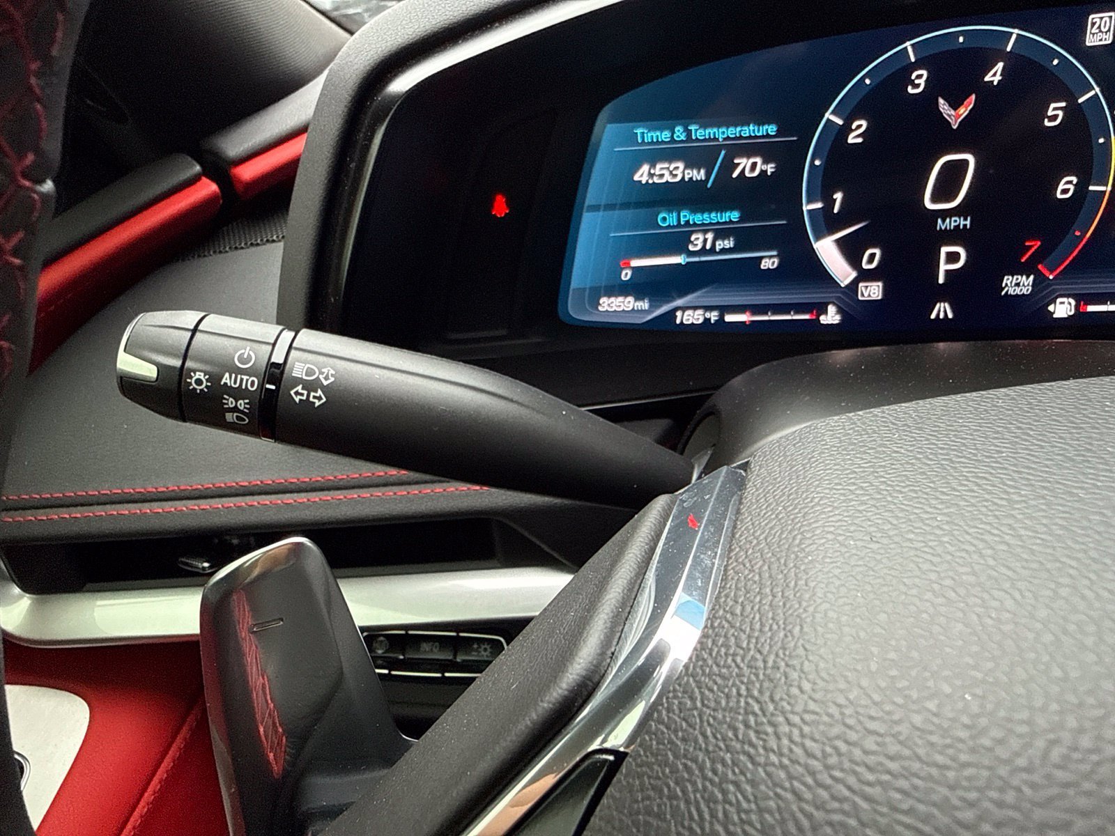 Used 2023 TORCH RED Chevrolet 2LT image 32