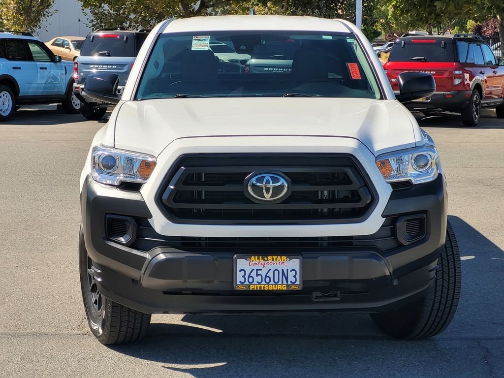 Certified Used 2022 White Toyota SR image 2