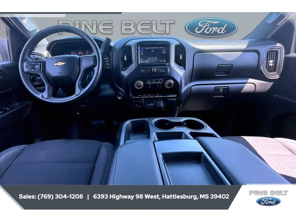 Used 2023 Northsky Blue Metallic Chevrolet Custom image 14
