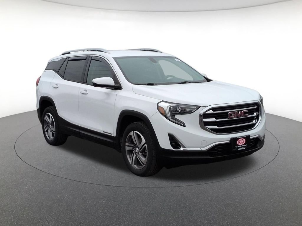 2018 GMC Terrain SLT