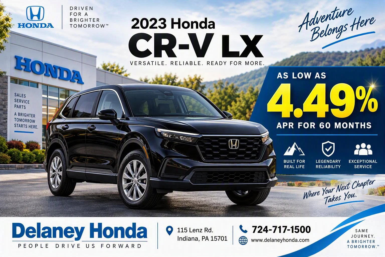 2023 Honda CR-V LX - Photo 36