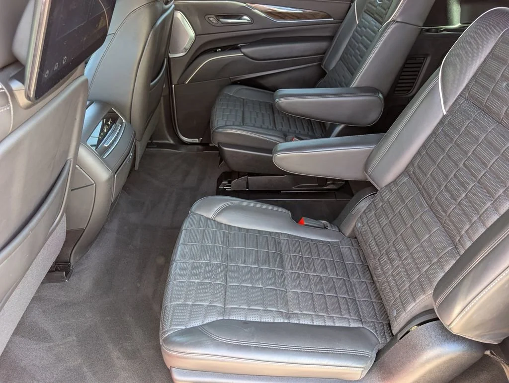 Used 2024 Radiant Red Tintcoat Cadillac Sport Platinum image 17