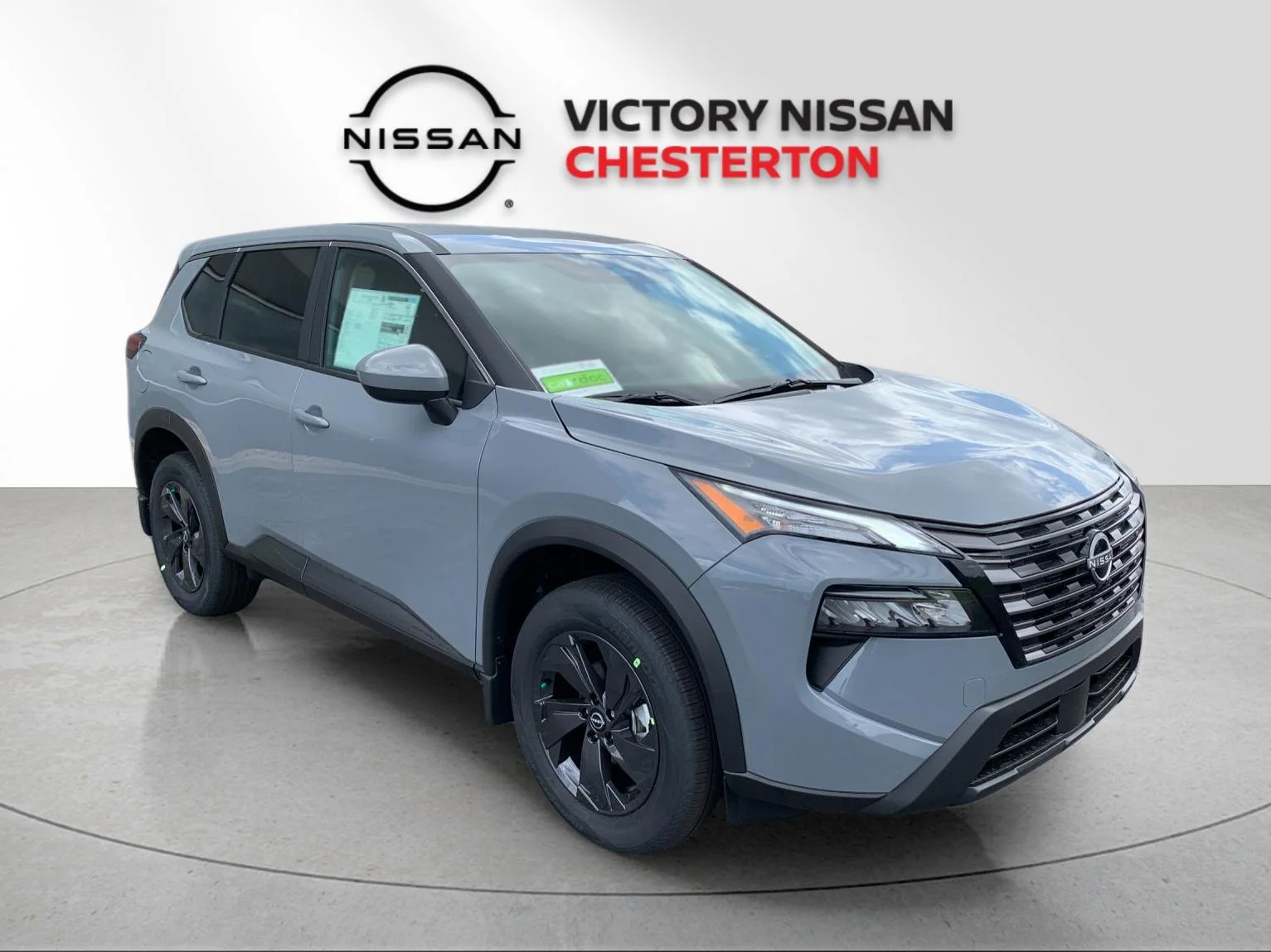 New 2026 Boulder Gray Pearl Nissan SV image 5