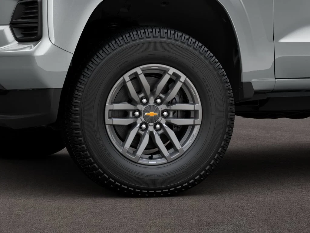 New 2026 Sterling Gray Metallic Chevrolet LT image 3