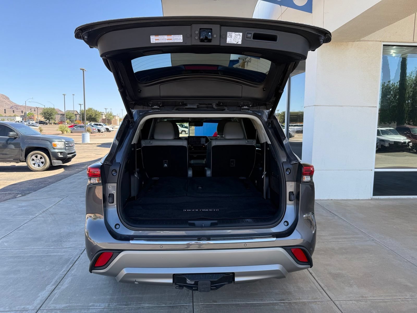 Used 2021 Gray Toyota Platinum image 44