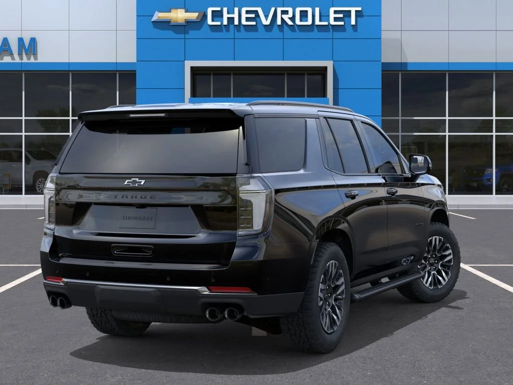 New 2026 Black Chevrolet Z71 image 4