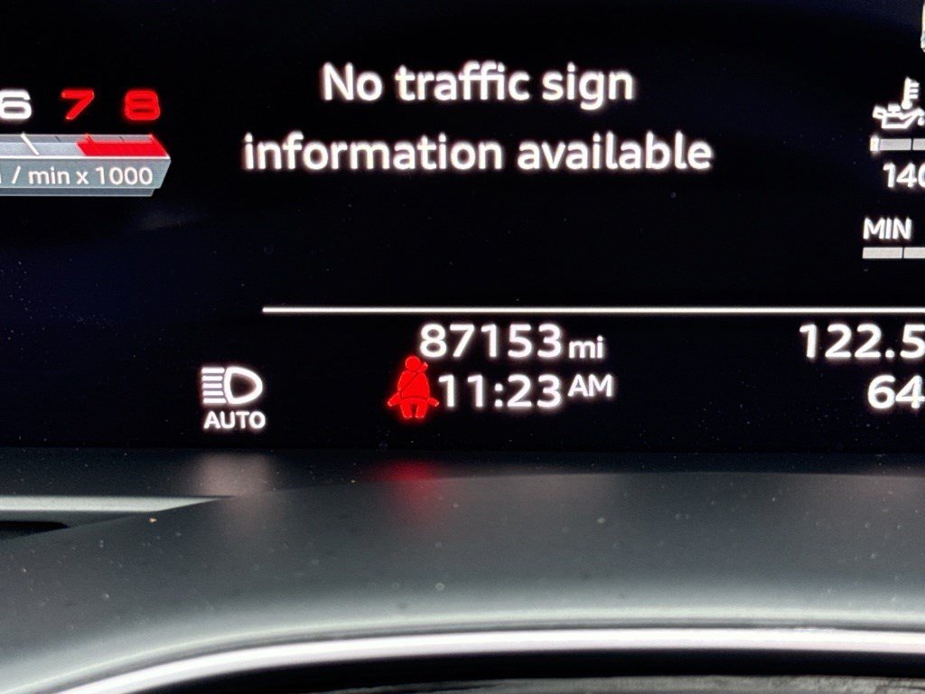 Used 2023 Mythos Black Metallic Audi Prestige image 34