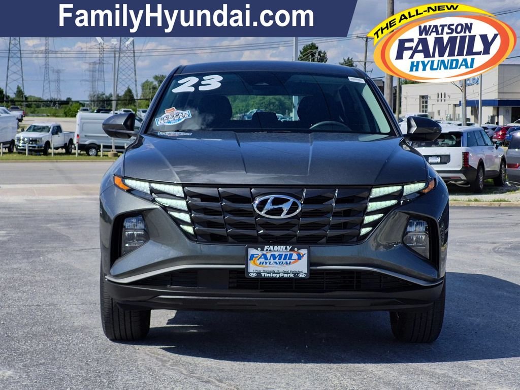 Certified Used 2023 Gray Hyundai SE image 8