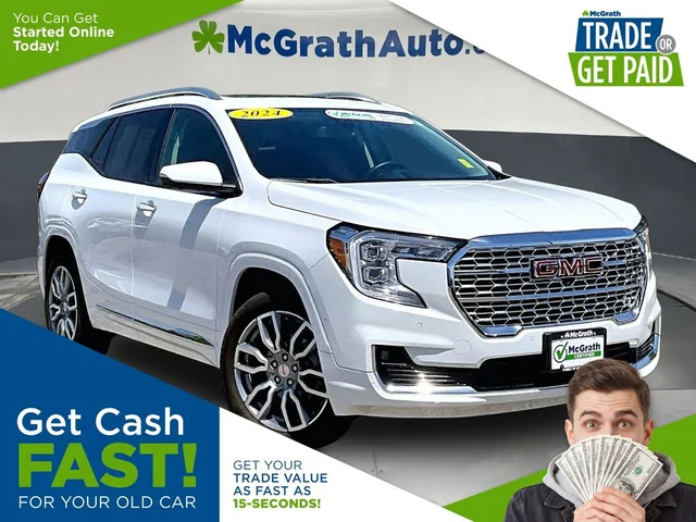 2024 GMC Terrain Denali