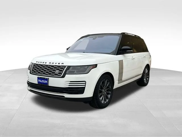 Used 2018 White Land Rover HSE image 3