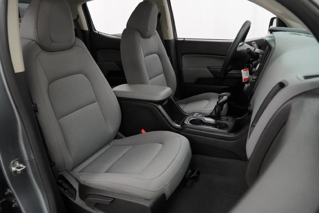 Used 2022 Gray Chevrolet Work Truck image 40