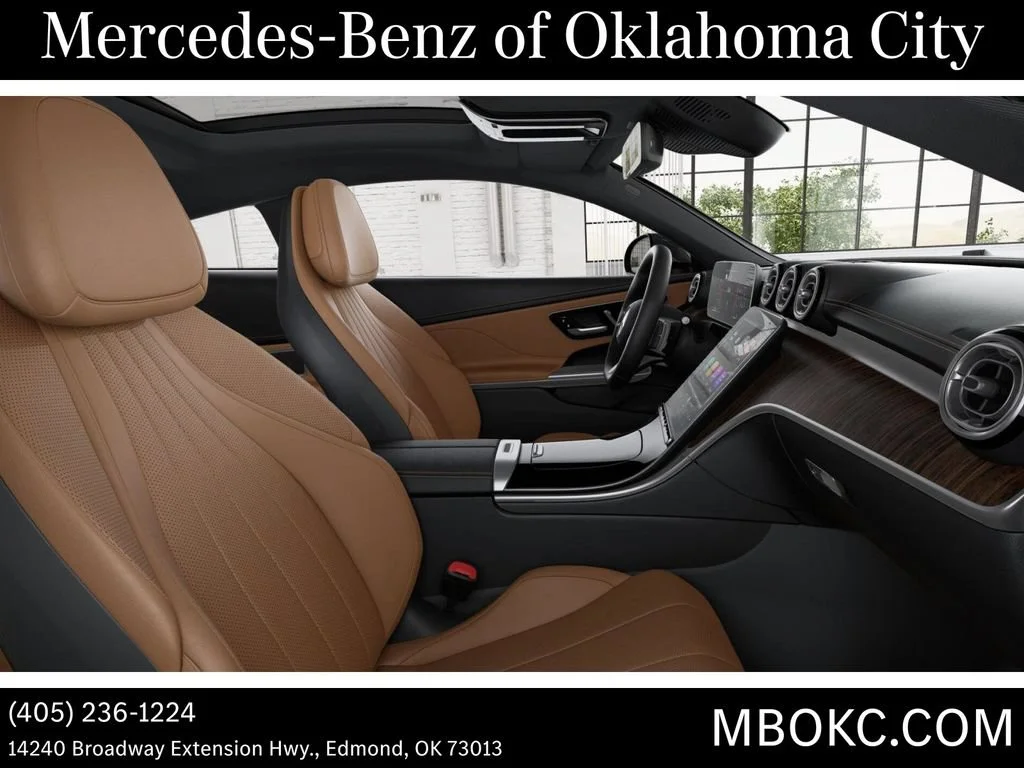 New 2026 MANUFAKTUR Moonlight White Metallic Mercedes-Benz CLE 450 image 48