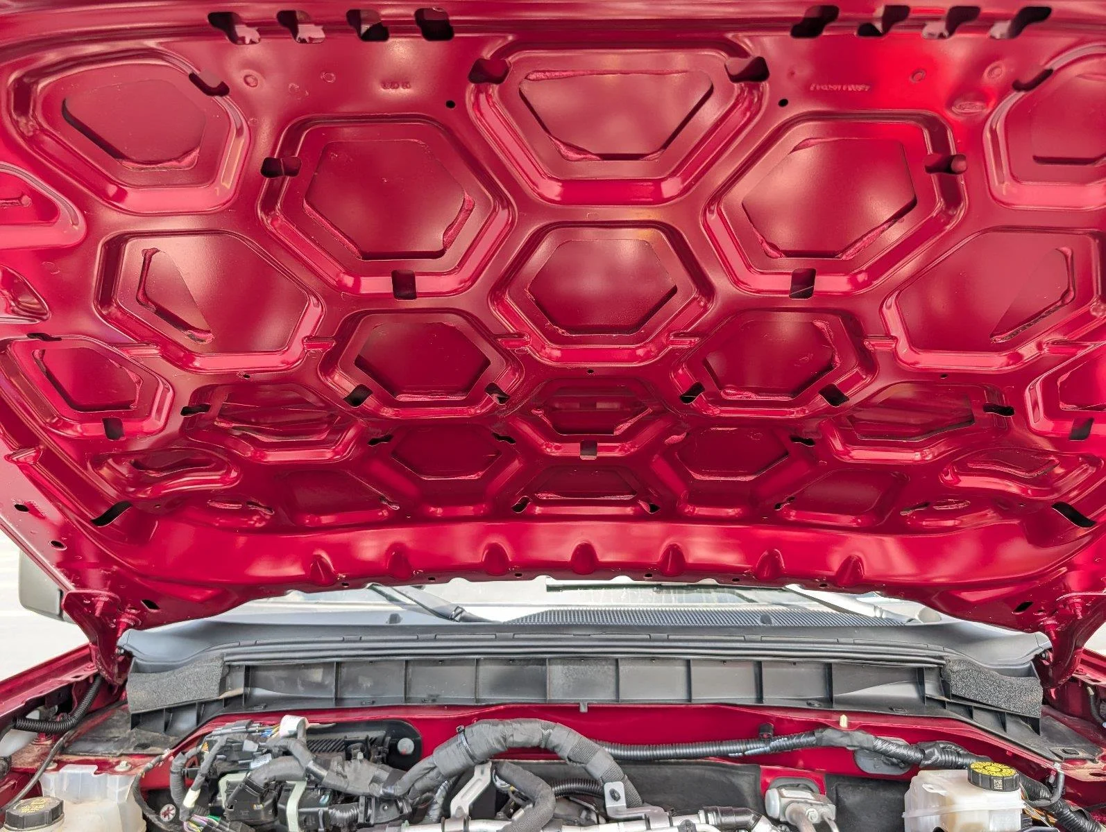 Used 2025 Ruby Red Metallic Tinted Clearcoat Ford Big Bend image 35