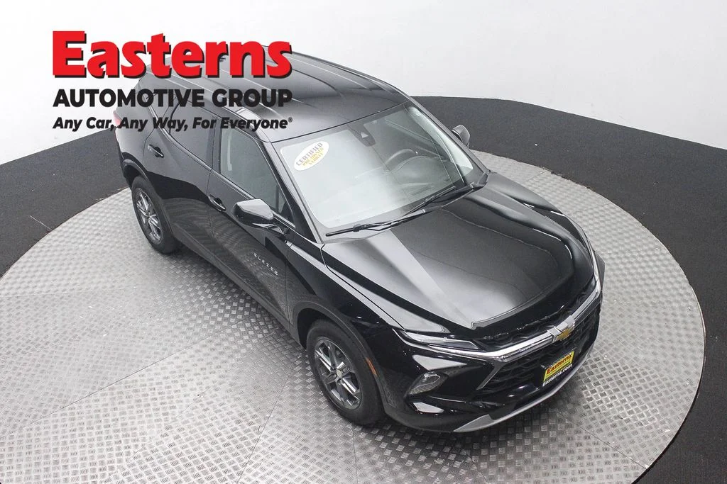Used 2024 Black Chevrolet LT image 3