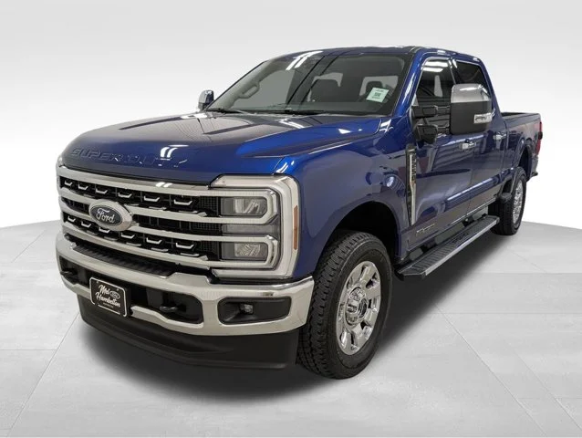 New 2026 Argon Blue Metallic Ford F-250® Lariat® image 18