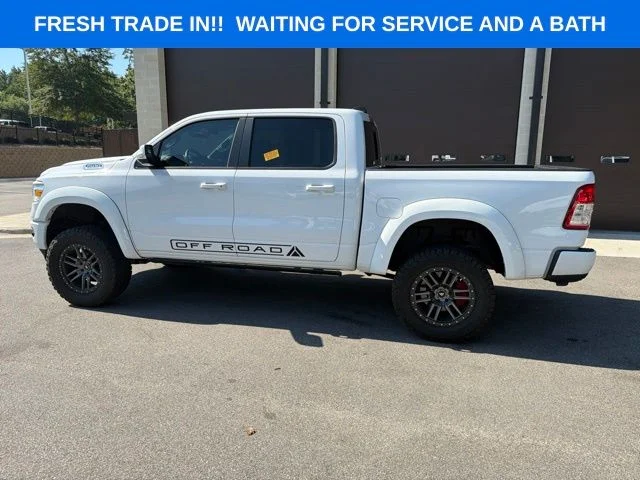Used 2022 White Ram Big Horn/Lone Star image 3