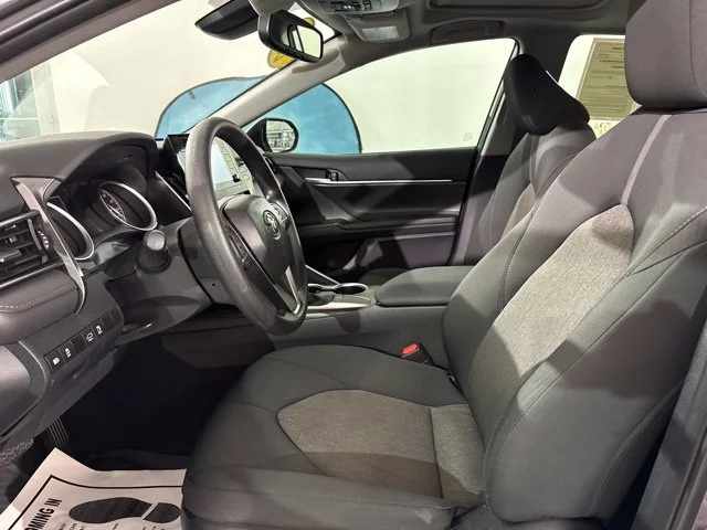 Used 2024 Gray Toyota LE image 16