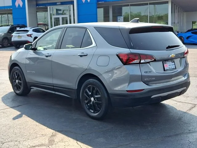 Used 2023 STERLING GRAY METALLIC Chevrolet LT image 5