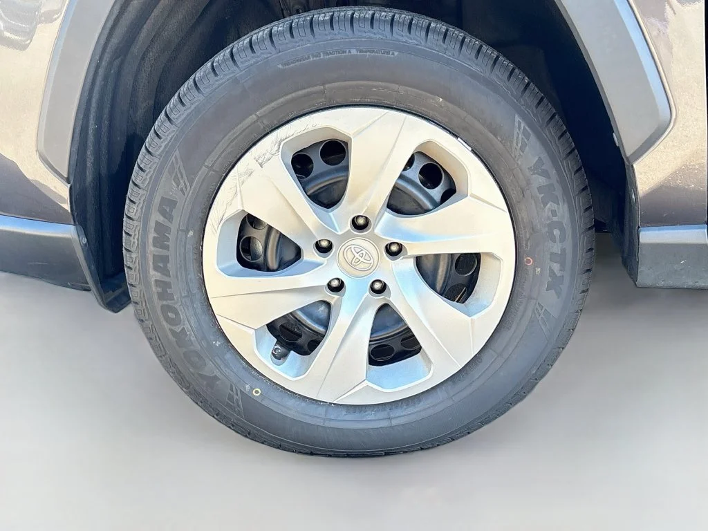 Used 2024 Magnetic Gray Metallic Toyota LE image 31