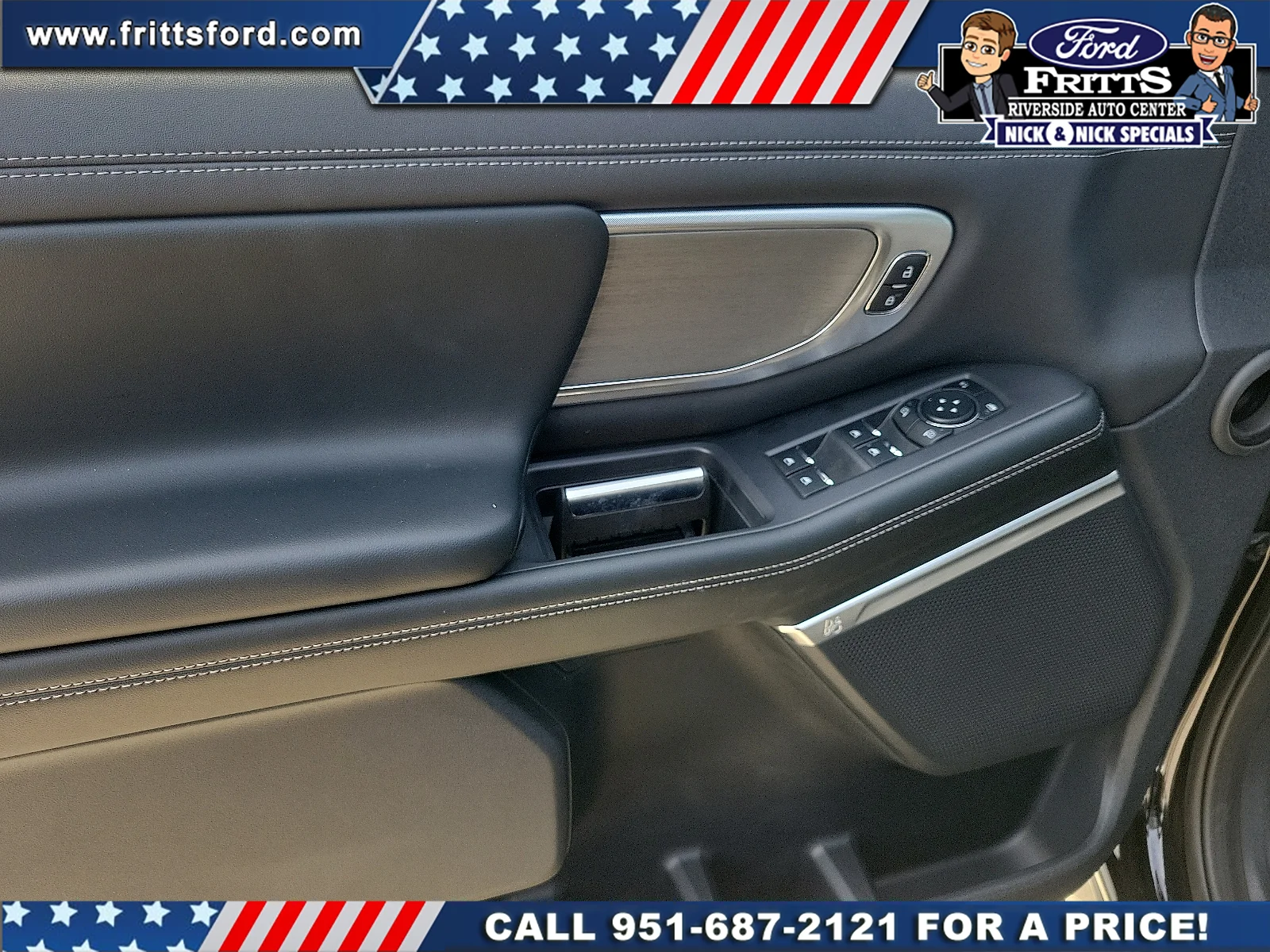 New 2026 Agate Black Metallic Ford Platinum® image 14