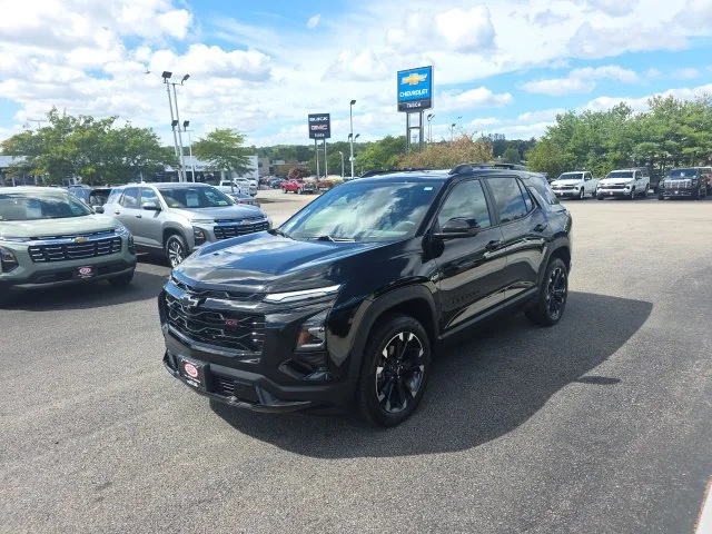 Used 2026 Black Chevrolet RS image 6