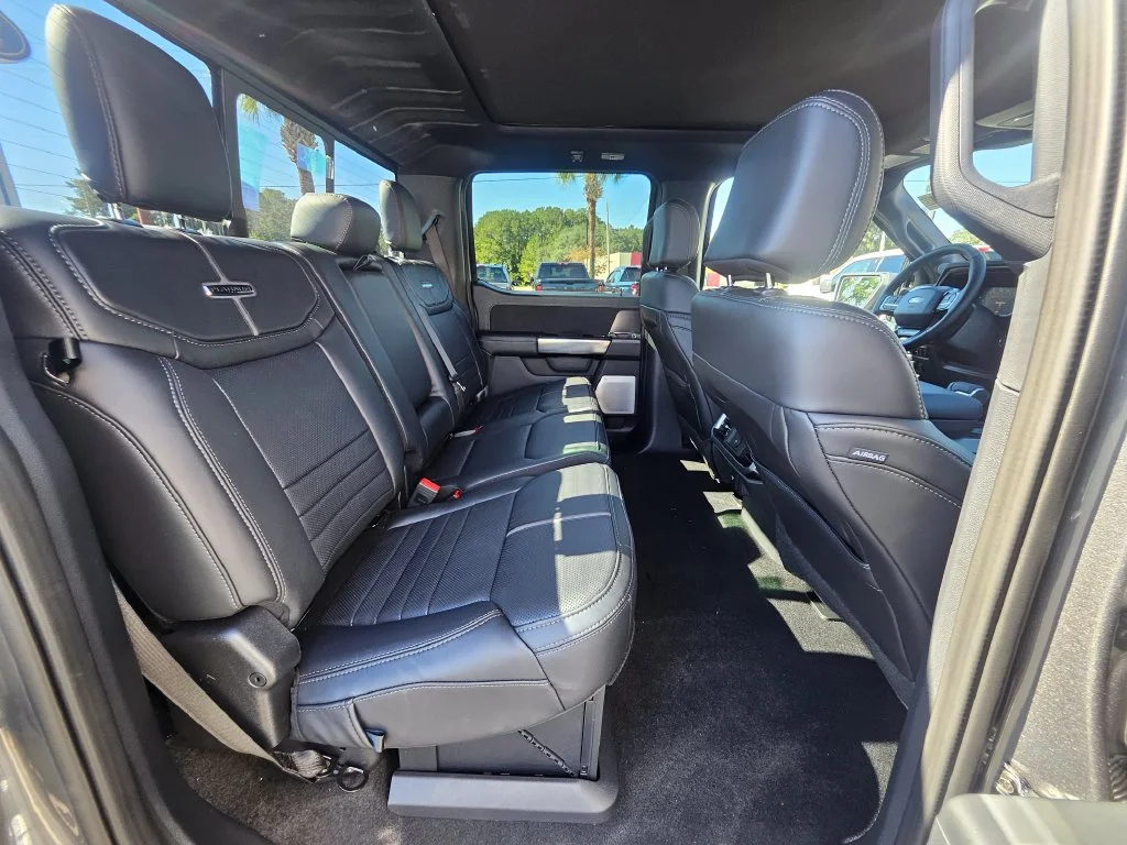 New 2026 Carbonized Gray Metallic Ford Platinum® image 27