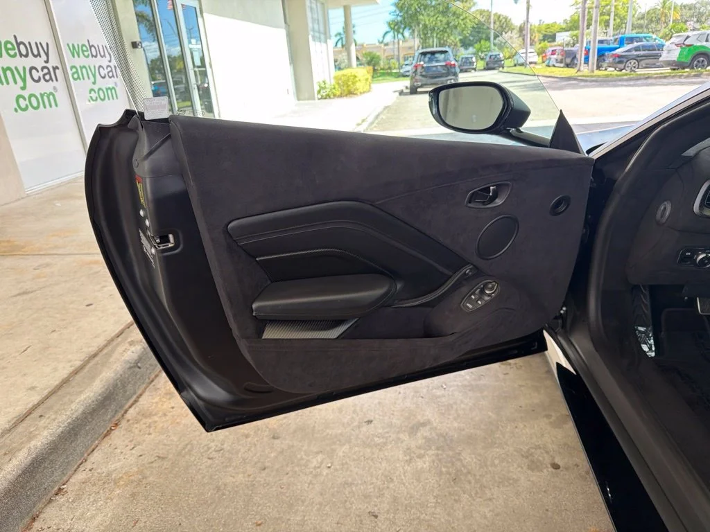 Used 2021 Black Aston Martin Base image 30