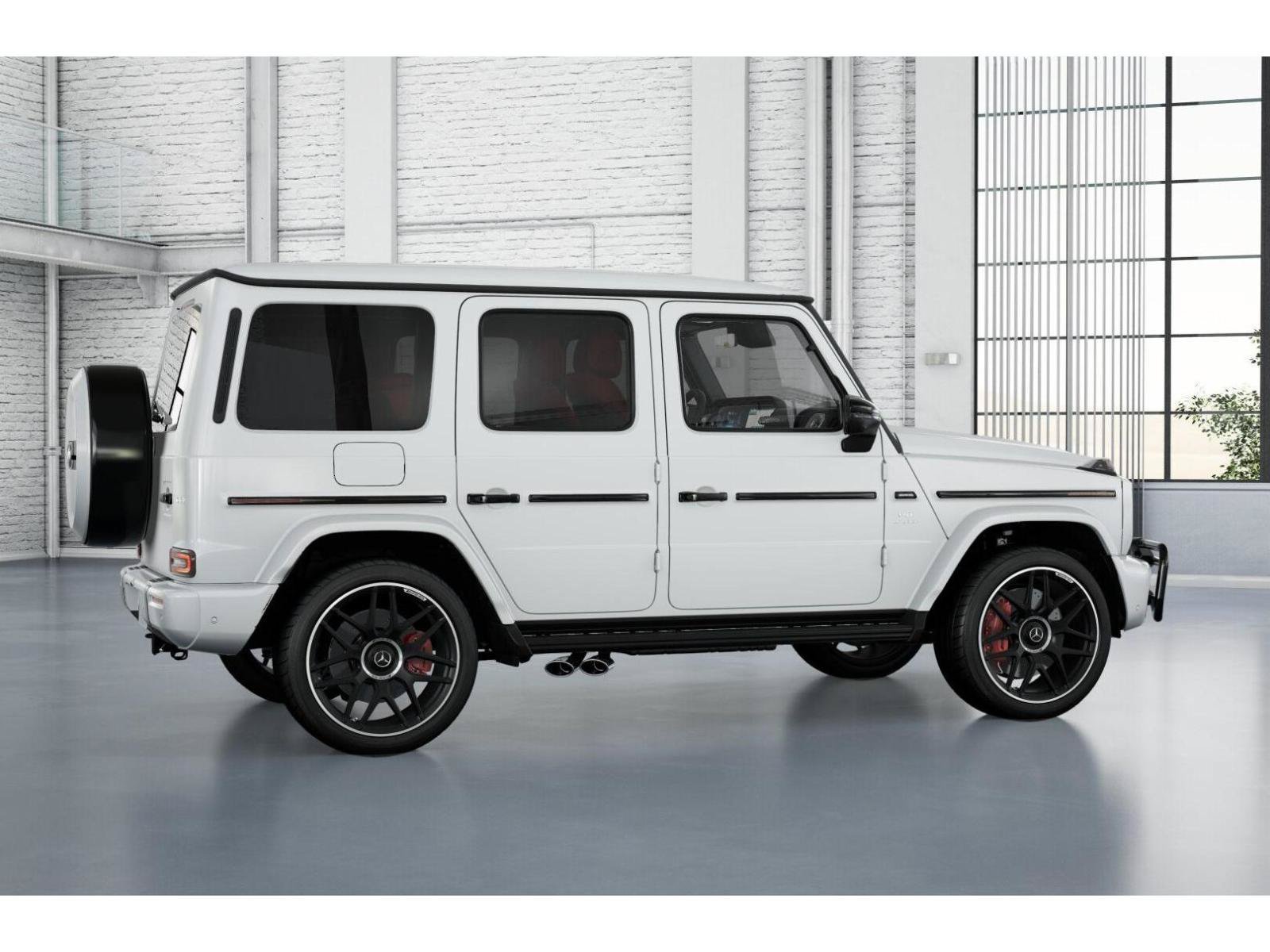 New 2027 MANUFAKTUR Moonlight White Magno Mercedes-Benz G 63 AMG® image 18