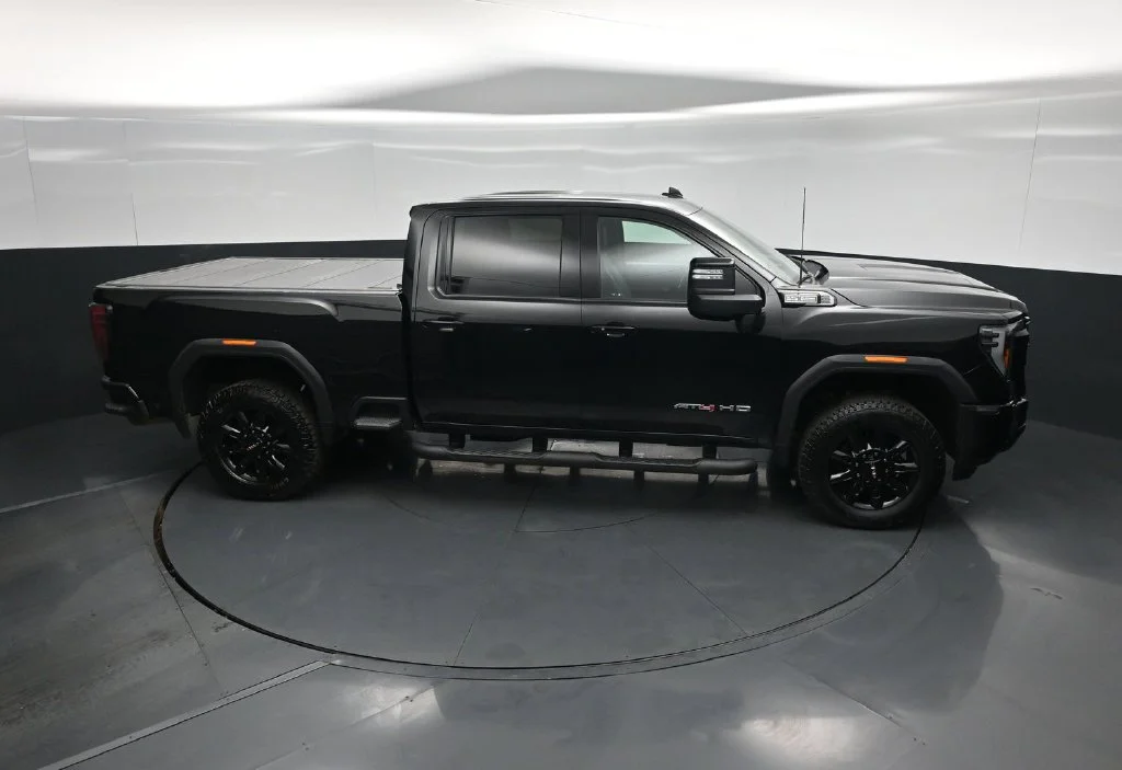 Used 2024 Black GMC AT4 image 47