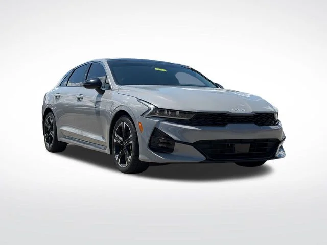 Certified Used 2023 Gray Kia GT-Line image 1