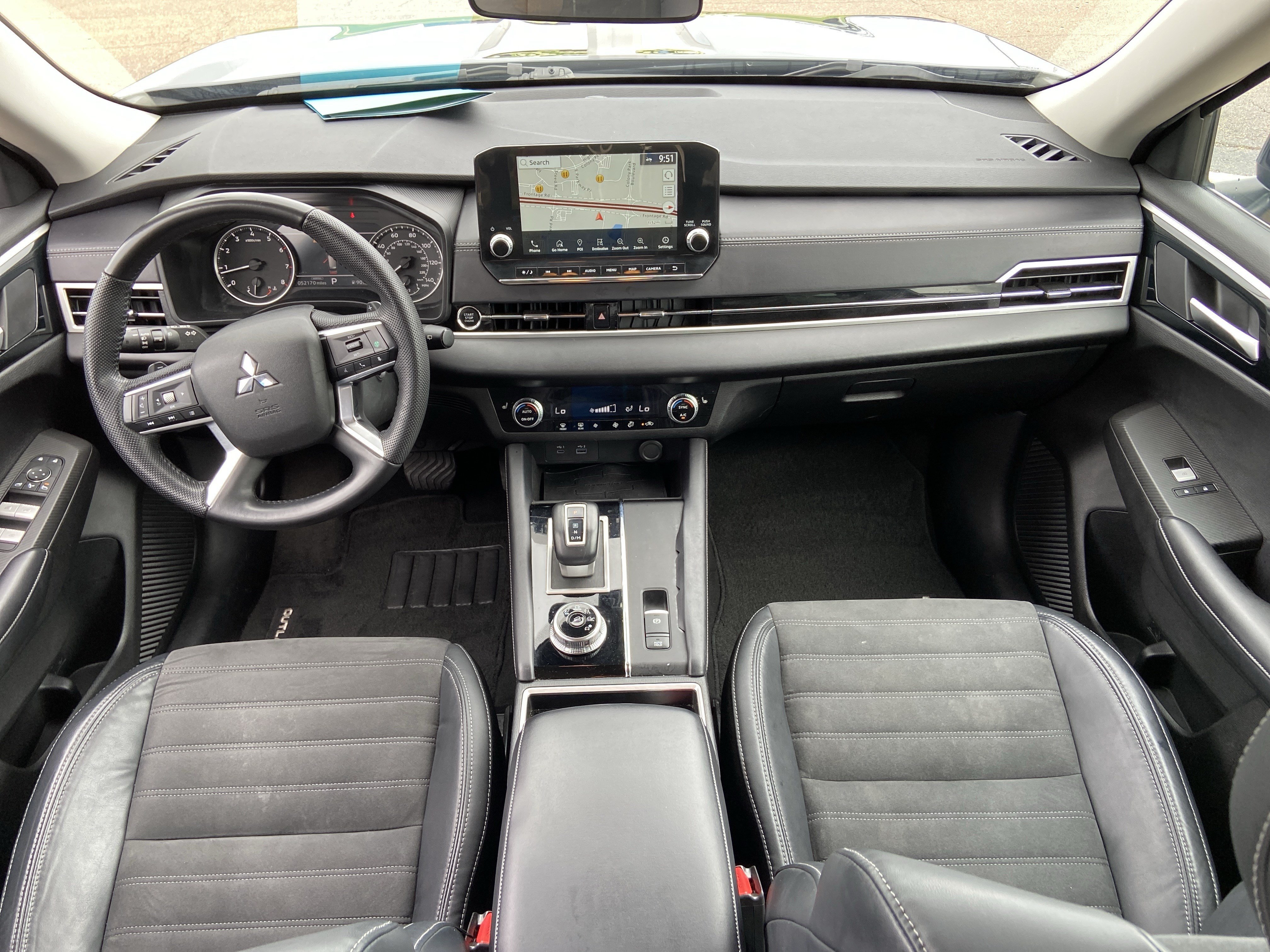 Used 2023 Cosmic Blue Metallic Mitsubishi SE image 49