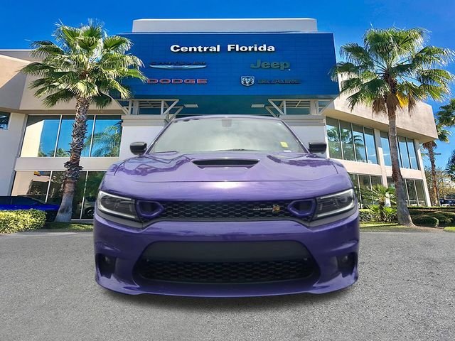 Used 2023 Purple Dodge R T Scat Pack image 3