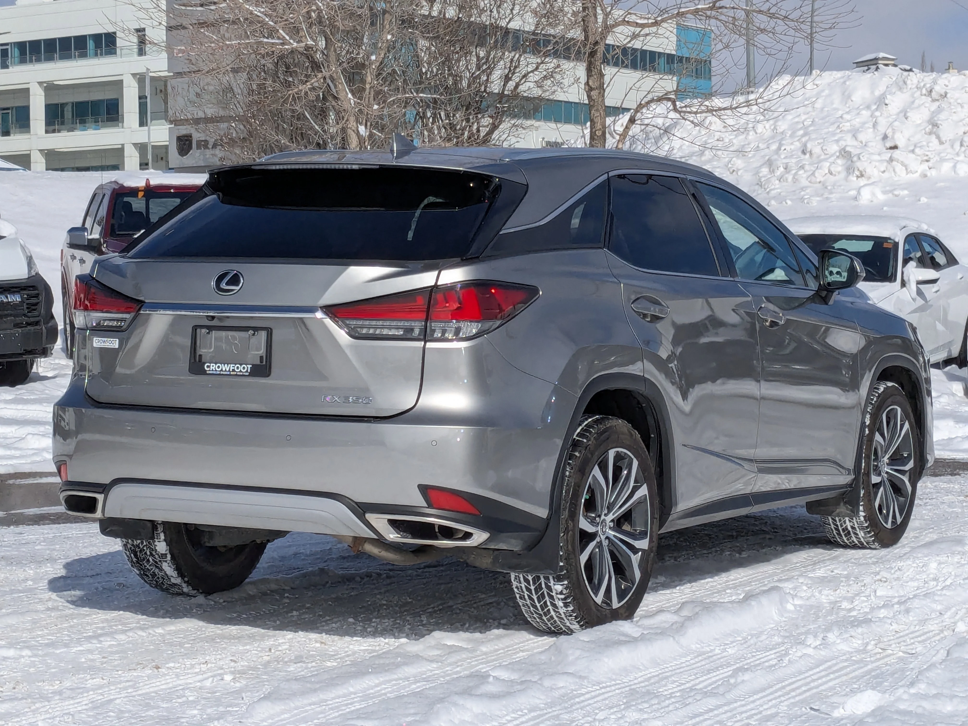 Used 2020 Silver Lexus RX 350 - 8 Touchscreen - Leather - Sunroof - image 8