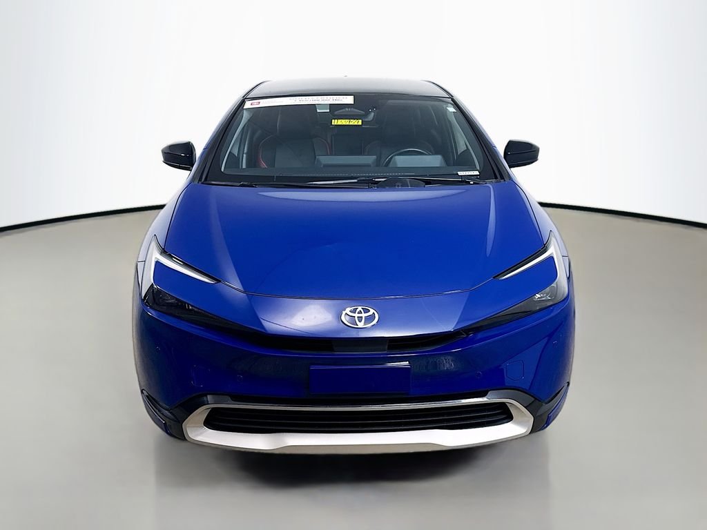Used 2024 Reservoir Blue Toyota XSE image 2