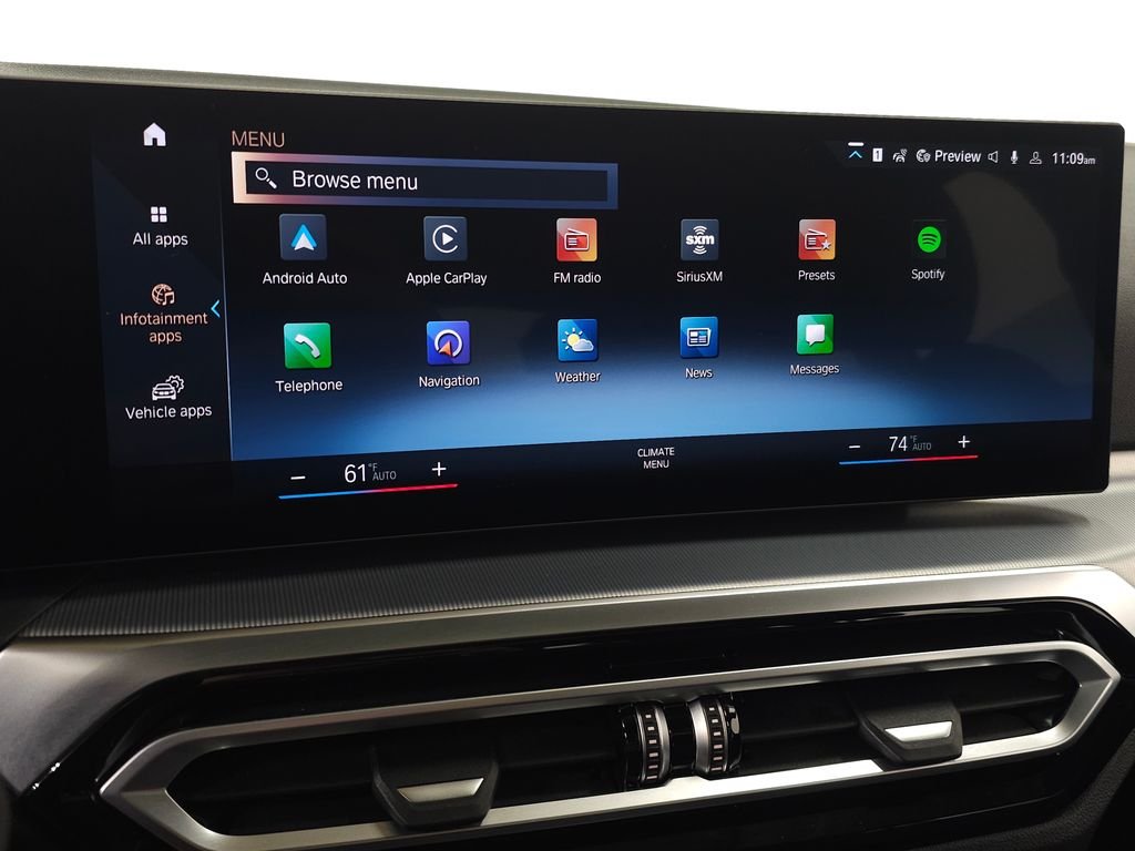 Used 2023 Alpine White BMW eDrive40 image 29