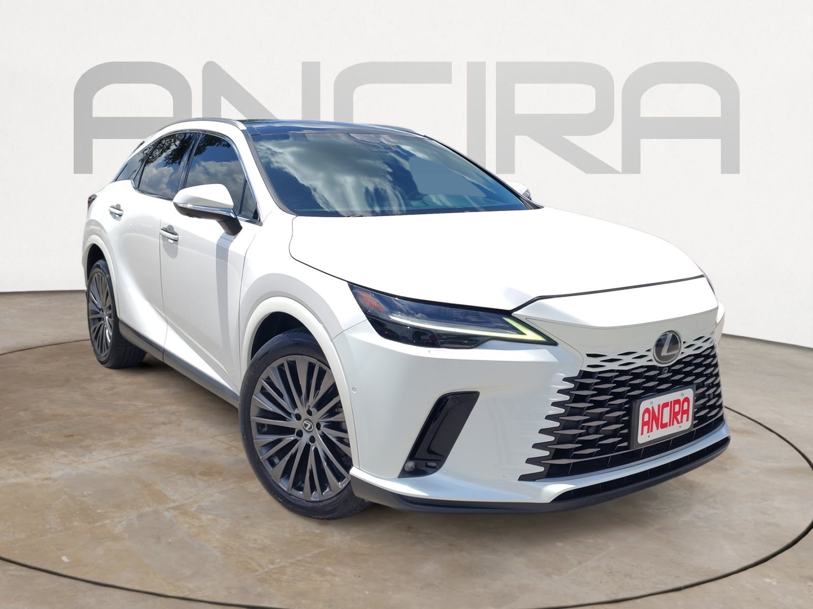 Used 2023 White Pearl Lexus 350 Luxury image 4
