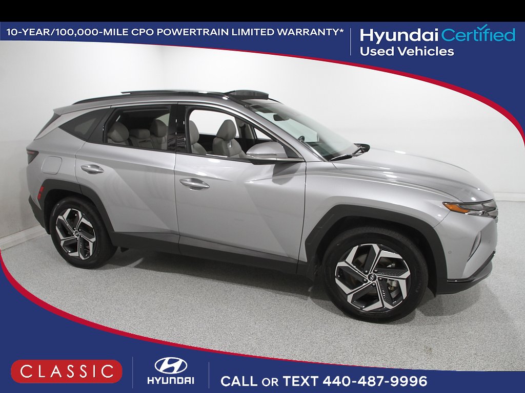 2024 Hyundai Tucson Limited - Photo 1