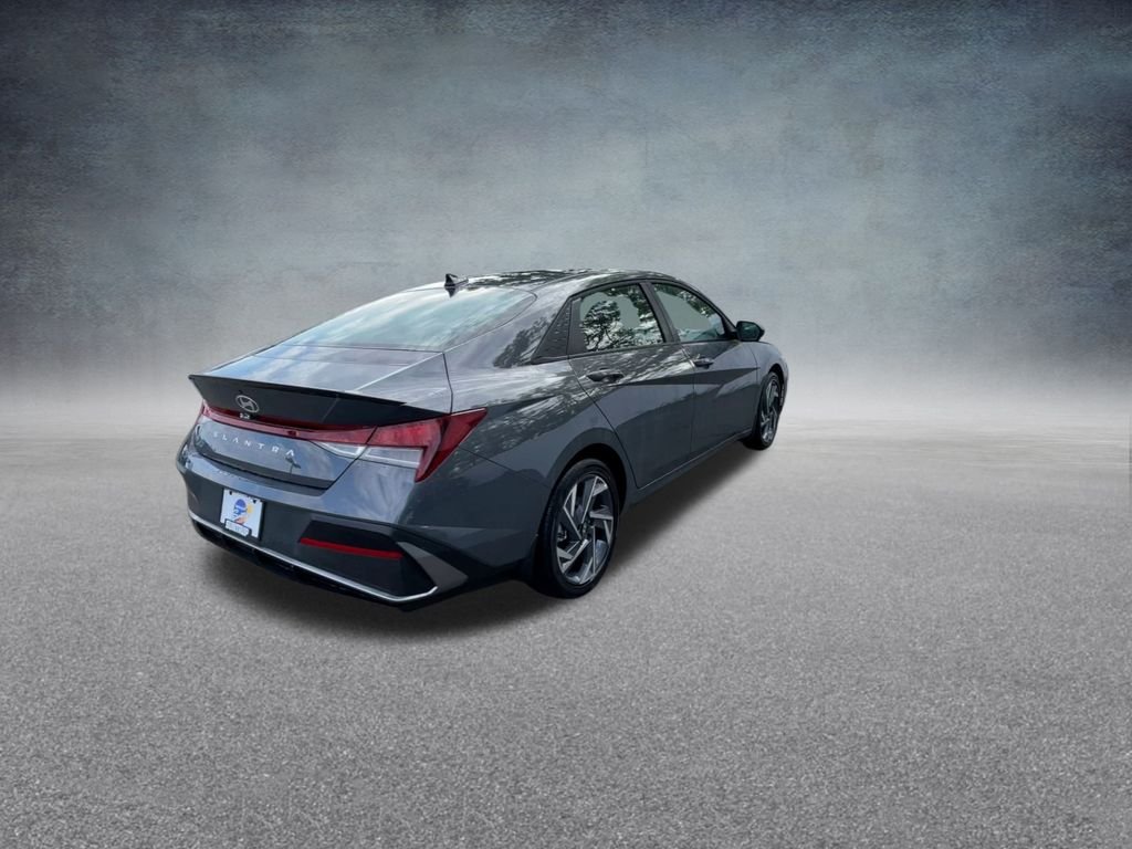 Certified Used 2025 Ecotronic Gray Hyundai SEL Sport image 22